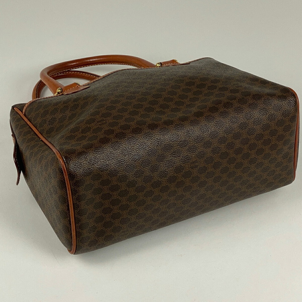 Celine Macadam handbag mini canvas brown - Picture 2 of 6